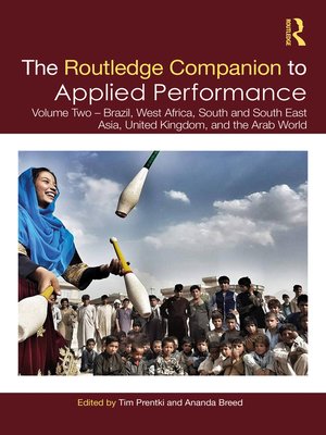 cover image of The Routledge Companion to Applied Performance